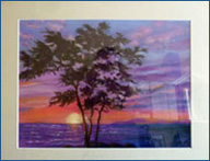levant sur la mer 45/55cm